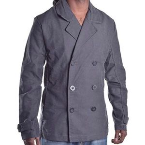 NWT Men’s Vans Reveille Peacoat Jacket Large